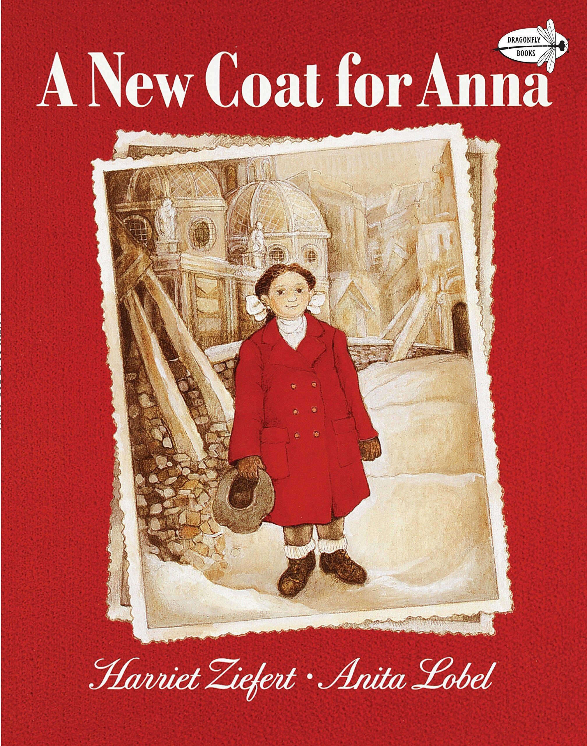 [중고] A New Coat for Anna (Paperback)