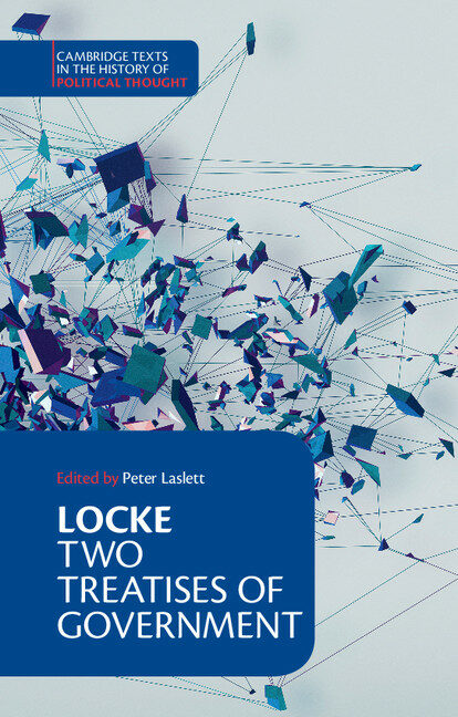 [중고] Locke: Two Treatises of Government Student edition (Paperback)