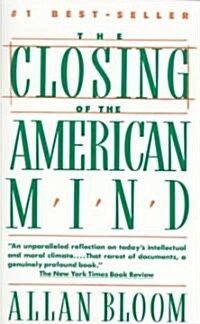 Closing of the American Mind (Paperback)