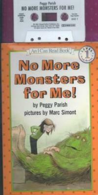 No More Monsters for Me (Paperback, Cassette)