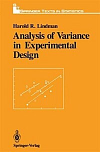 Analysis of Variance in Experimental Design (Hardcover)