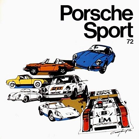 Porsche Sport 72 (Paperback)
