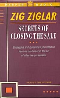 Secrets of Closing the Sale (Cassette)