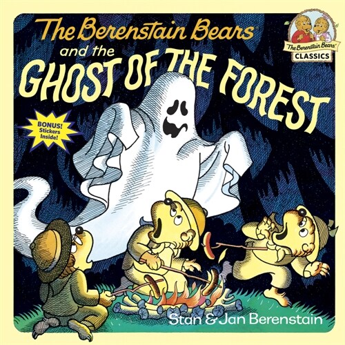 [중고] The Berenstain Bears and the Ghost of the Forest: A Picture Book for Kids and Toddlers (Paperback)