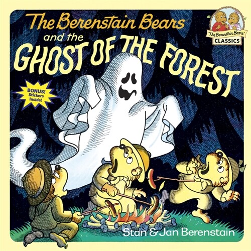 [중고] The Berenstain Bears and the Ghost of the Forest: A Halloween Book for Kids and Toddlers (Paperback)