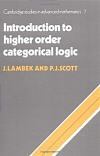 Introduction to Higher-Order Categorical Logic (Paperback)