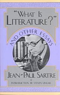 What Is Literature? and Other Essays (Paperback)