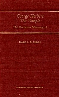 George Herbert the Temple (Hardcover)