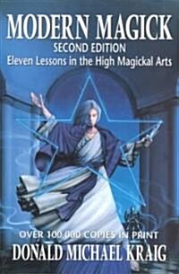 [중고] Modern Magick (Paperback)