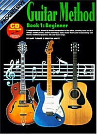 Guitar Method Book 1 (Paperback, Compact Disc)