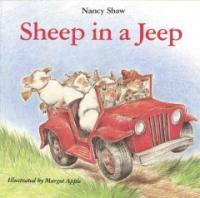 Sheep in a Jeep (Paperback)