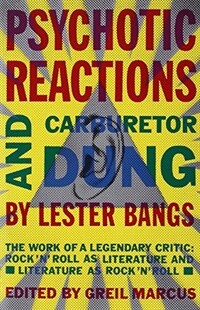 Psychotic reactions and carburetor dung / 1st Anchor ed