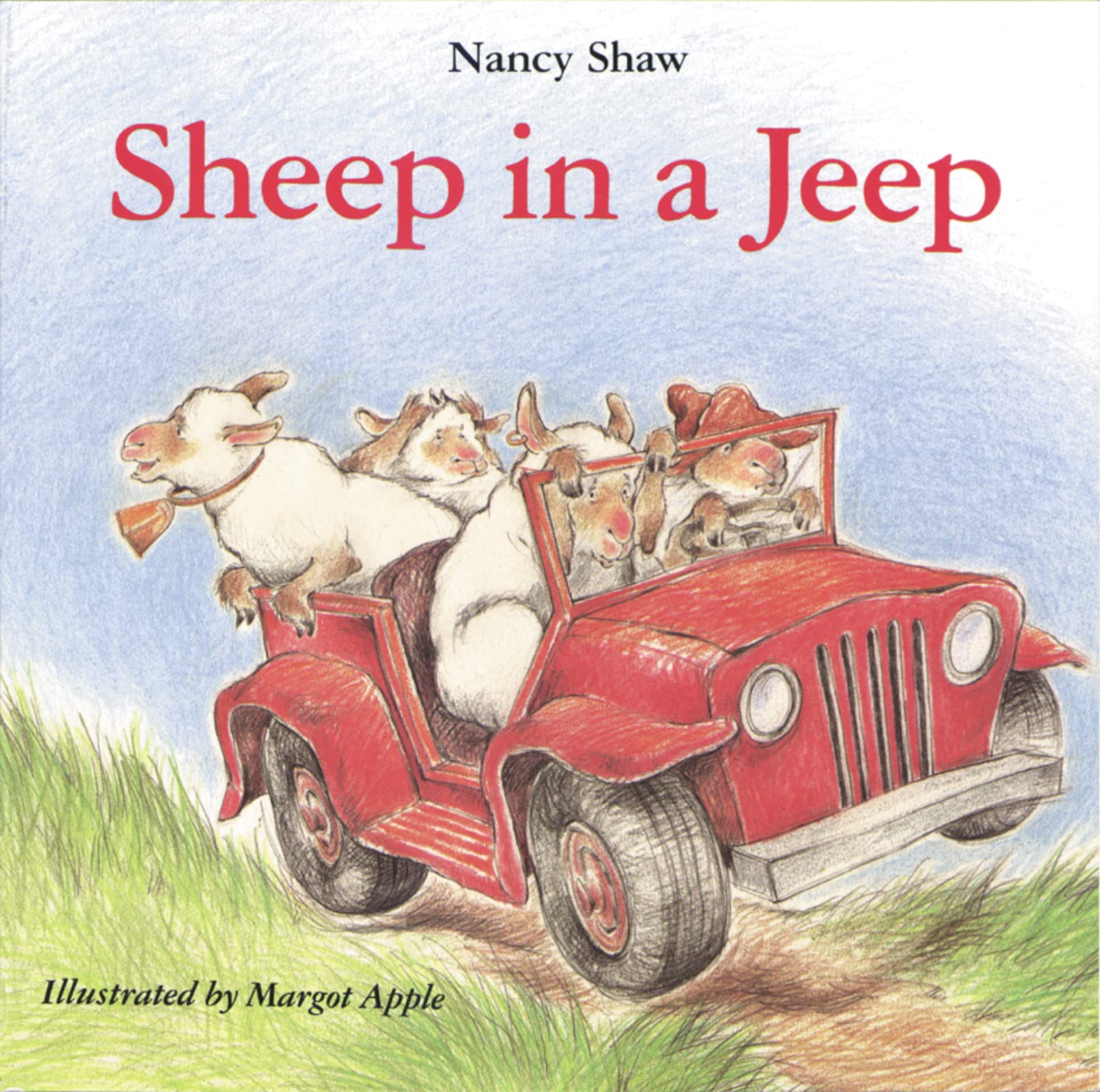 [중고] Sheep in a Jeep (Paperback)