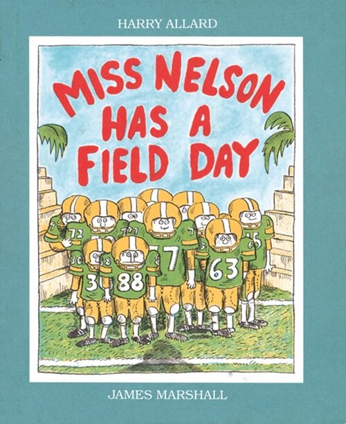 [중고] Miss Nelson Has a Field Day (Paperback)