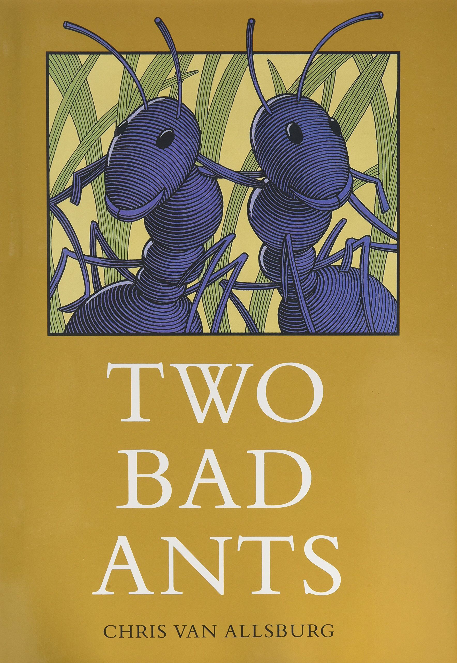 [중고] Two Bad Ants (Hardcover)