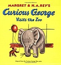 Curious George Visits the Zoo (Paperback, Cassette)