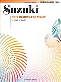 Note Reading for Violin (Paperback)