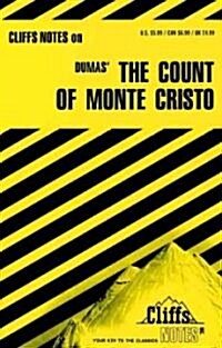 Cliffsnotes on Dumas the Count of Monte Cristo (Paperback)