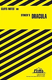 Cliffsnotes on Stokers Dracula (Paperback)