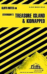 [중고] Cliffsnotes on Stevenson‘s Treasure Island & Kidnapped (Paperback)