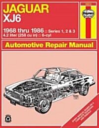 Jaguar Xj6 1968 Thru 1986: Series 1, 2 & 3 (Paperback)