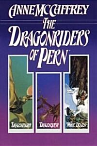 [중고] The Dragonriders of Pern: Dragonflight Dragonquest the White Dragon (Paperback)