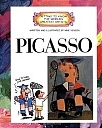 [중고] Picasso (Paperback)