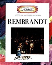 [중고] Rembrandt (Paperback)