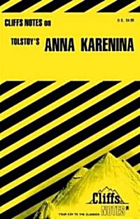 Tolstoys Anna Karenina (Paperback)