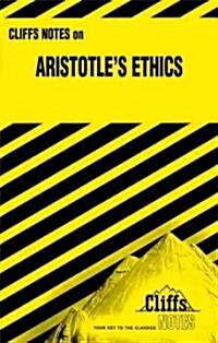 Cliffsnotes Aristotles Ethics (Paperback)