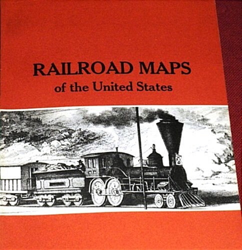 Railroad Maps of the United States (Paperback)
