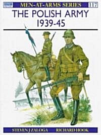 The Polish Army 1939-45 (Paperback)