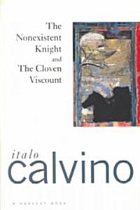 The Nonexistent Knight and the Cloven Viscount (Paperback, Harvest)
