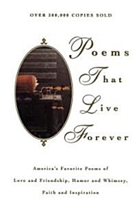 Poems That Live Forever (Hardcover)