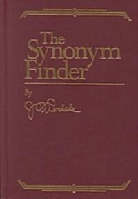 The Synonym Finder (Hardcover, Revised)