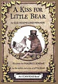 A Kiss for Little Bear (Hardcover)