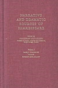 Narrative and Dramatic Sources of Shakespeare: Romances (Hardcover)