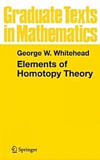 Elements of Homotopy Theory (Hardcover)