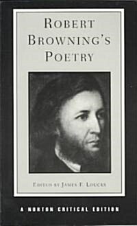Robert Brownings Poetry (Paperback)