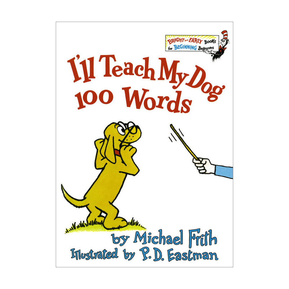 Ill Teach My Dog 100 Words (Hardcover)
