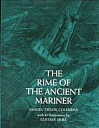 [중고] The Rime of the Ancient Mariner (Paperback)