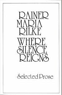 Where Silence Reigns (Paperback)