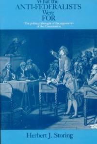 What the Anti-Federalists were for