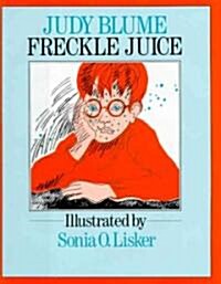 [중고] Freckle Juice (Hardcover)