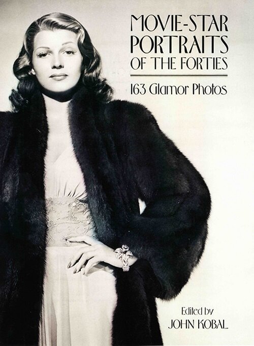 Movie-Star Portraits of the Forties (Paperback)