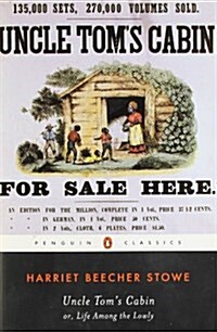 [중고] Uncle Toms Cabin : Or, Life Among the Lowly (Paperback)