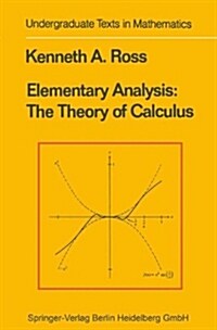 [중고] Elementary Analysis: The Theory of Calculus (Hardcover, 8, 1980. Corr. 14t)