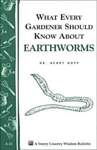 What Every Gardener Should Know about Earthworms (Paperback)