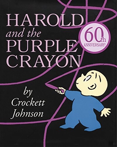 [중고] Harold and the Purple Crayon (Hardcover)