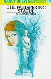 [중고] Nancy Drew 14: The Whispering Statue (Hardcover)